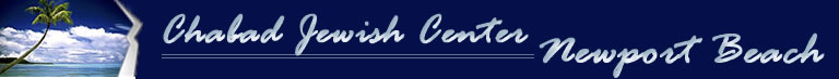 Chabad Jewish Center - Newport Beach